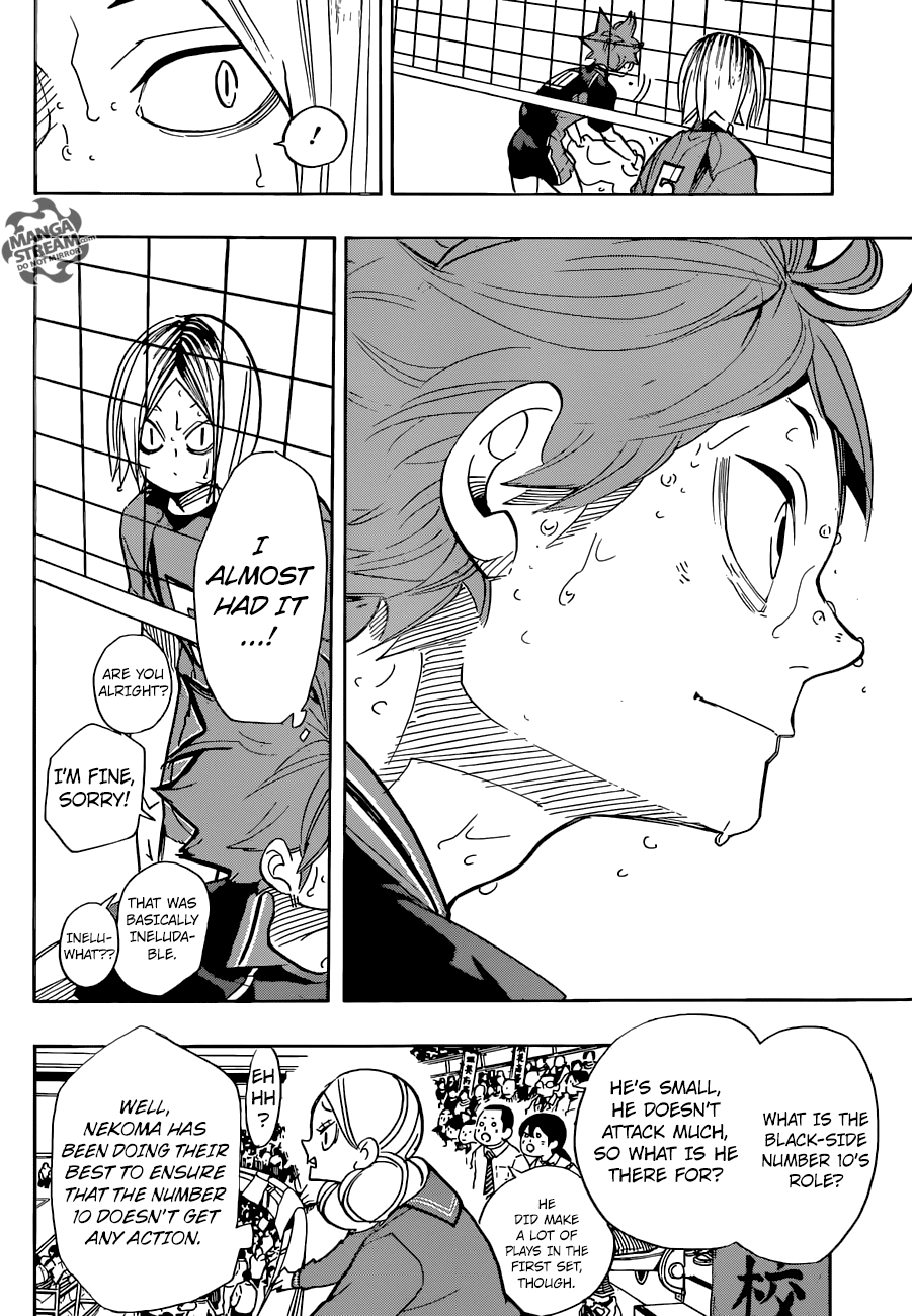 Haikyuu!!, Chapter 313 image 19